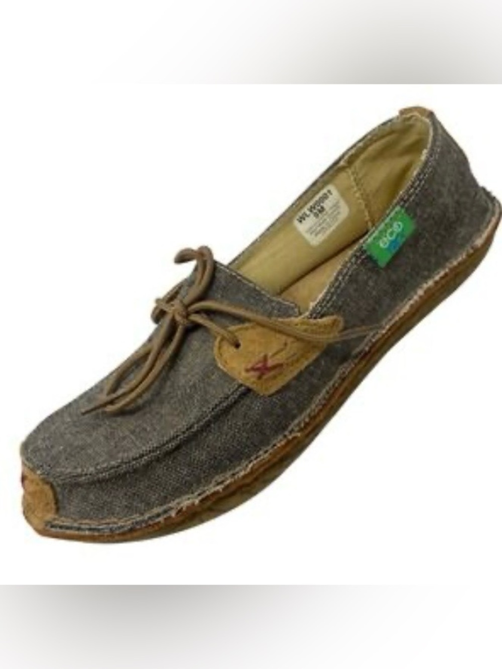 Twisted X Women's Eco TWX Slip On Driving Loafers Canvas Comfort WLW0001